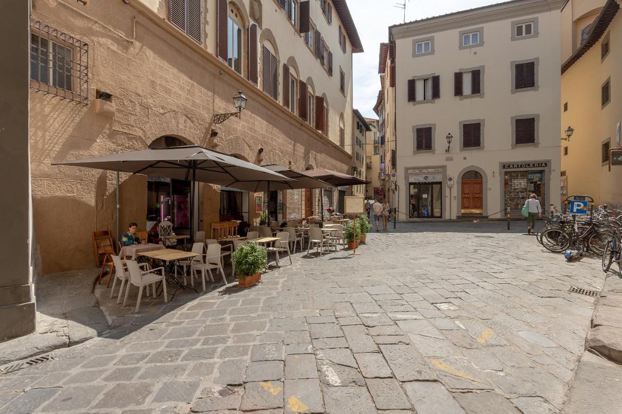 Piazza Dei Rossi Due View Apartamento Florença Exterior foto